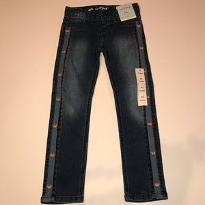 Cat & Jack skinny cute heart detail 👖 jeans💗💗💗